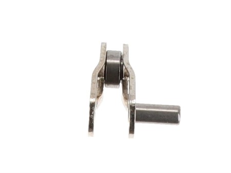 Gekröpftes Kettenglied 1/2" x 1/8" zu Wippermann Tretkette 1R8 verstärkt
