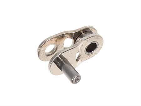 Gekröpftes Kettenglied 1/2 x 1/8 zu Wippermann Tretkette 1R8 verstärkt