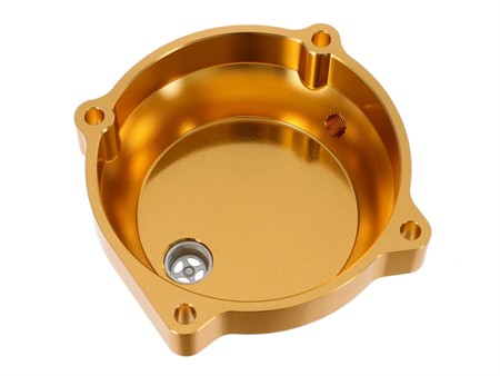Carter d'embrayage alu or CNC, pour démarrage par tirette, vélomoteurs Puch E50