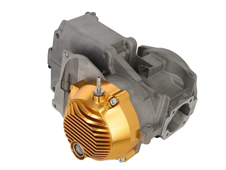 Carter dembrayage alu or CNC, pour démarrage par tirette, vélomoteurs Puch E50