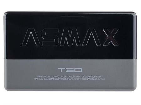 Mini compresseur à air sur batterie « DIGITAL » jusqu'à 8.3 Bar (120 PSI)