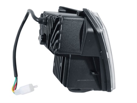 EVOK IRON LED COMPLETE FULL LED HEADLIGHT FOR KTM 125-690 EXC-SM-SMR-SX-XC