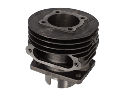 Kit cylindre AKOA fonte Ø 42mm 55cc a clapet avec culasse, vélomoteurs Sachs 502 CH