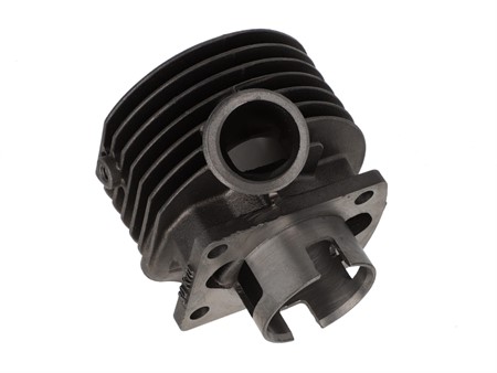 Kit cylindre AKOA fonte Ø 42mm 55cc a clapet avec culasse, vélomoteurs Sachs 502 CH