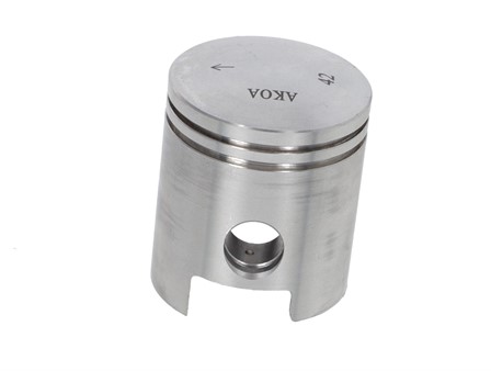 Kit cylindre AKOA fonte Ø 42mm 55cc a clapet avec culasse, vélomoteurs Sachs 502 CH