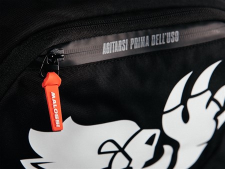 Rucksack «Malossi FLUO», schwarz