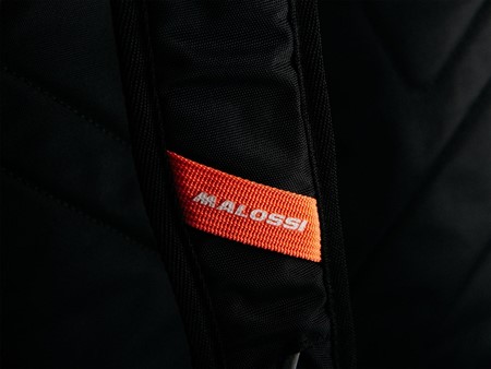 Rucksack «Malossi FLUO», schwarz