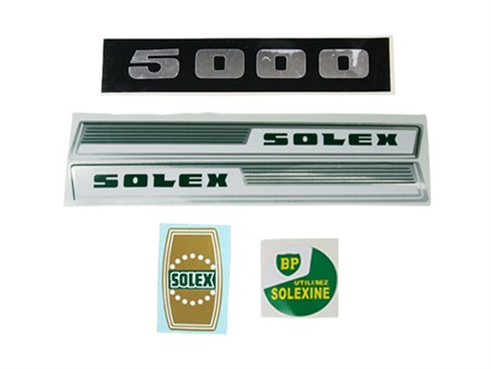 Aufkleber-Set «NR. 2» Solex 5000