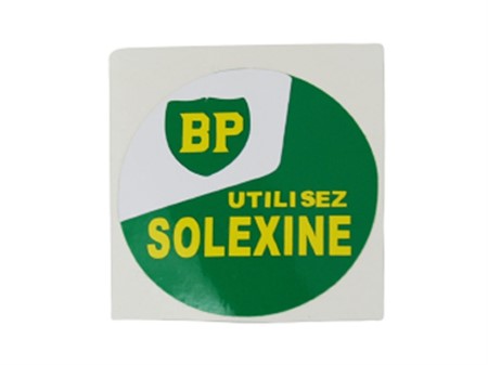 Aufkleber «BP Solexine» Ø 45mm
