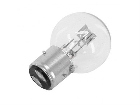 Scheinwerferbirne BA21D, weiss 6V 35/35W, Sockel S2
