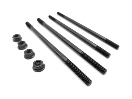Jeu de goujons pour kit cylindres Malossi Deps 4 & carter moteur Mpone Jeu de goujons pour kit cylindres Malossi Deps 4 & carter moteur Mpone