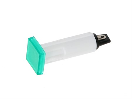 Cockpit « voyant lumineux » vert - 2 raccords