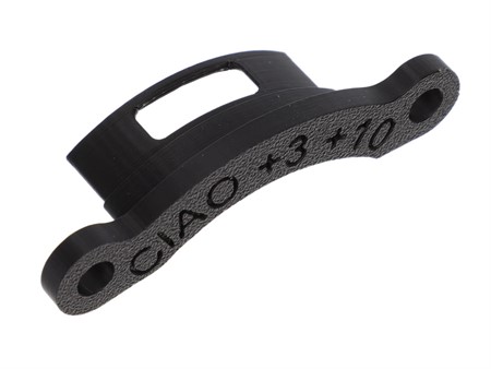 Frässchablone Einlass «+10° v.OT / +3° n.OT» Piaggio Ciao, SI, Boxer, Bravo