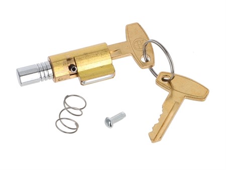 Serrure/cadenas pour fourche originale (avec 2 clés), vélomoteur PUCH Maxi, MS, VS, DS, MC