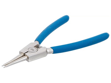 Sprengringzange / Seegerringzange gerade für Aussensprengringe 150 mm Ø 1.5mm