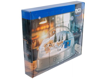 Werkzeug-Adventskalender «24 Türchen» BGS - LIMITED