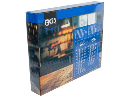Werkzeug-Adventskalender «24 Türchen» BGS - LIMITED