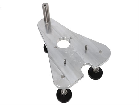 Motorenhalterung CNC zu Piaggio Mofa Motor