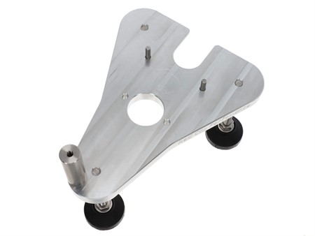 Motorenhalterung CNC zu Piaggio Mofa Motor