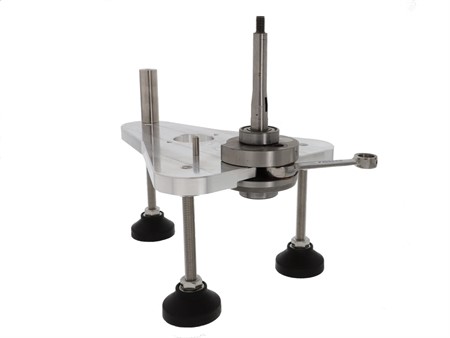 Motorenhalterung CNC zu Piaggio Mofa Motor