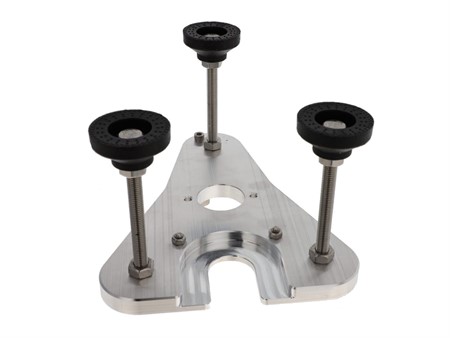 Motorenhalterung CNC zu Piaggio Mofa Motor