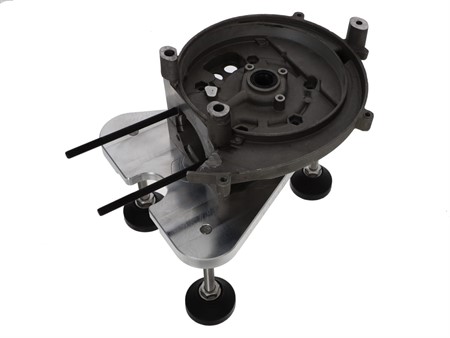 Motorenhalterung CNC zu Piaggio Mofa Motor
