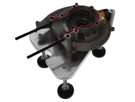 Motorenhalterung CNC zu Piaggio Mofa Motor
