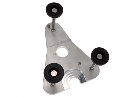Motorenhalterung CNC zu Piaggio Mofa Motor