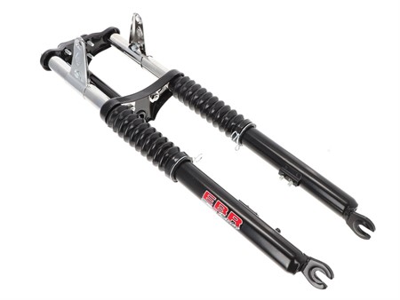 Fourche téléscopique EBR 640mm noir, vélomoteurs Sachs et universelle Fourche téléscopique EBR 640mm noir, vélomoteurs Sachs et universelle