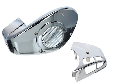 Lüfterhaubenset Sachs 503 Chrom «klein & gross»