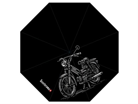 Parapluie « Cyclomoteur Edition » Scooterama