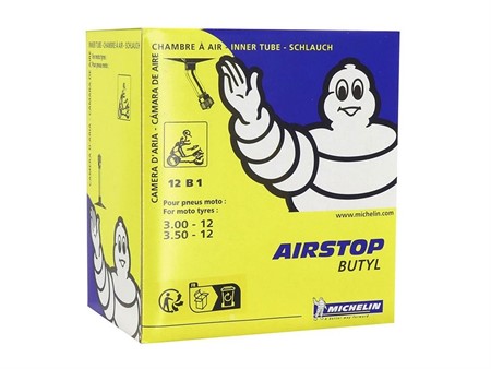 Schlauch Michelin 12B1 3.00x12 oder 3.50x12 Ventil 150° Schlauch Michelin 12B1 3.00x12 oder 3.50x12 Ventil 150°