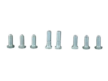 Jeu de vis pour supports moteur Solex, 8 pièces Jeu de vis pour supports moteur Solex, 8 pièces