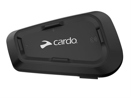 Kit main libre Intercom bluetooth simple Cardo "spirit"