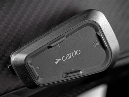 Kit main libre Intercom bluetooth simple Cardo "spirit"