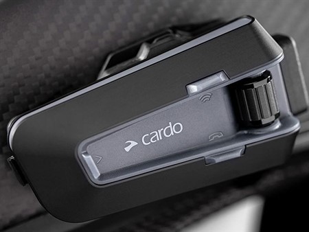 Kit Intercom main libre CARDO bluetooth simple "PACKTALK NEO"