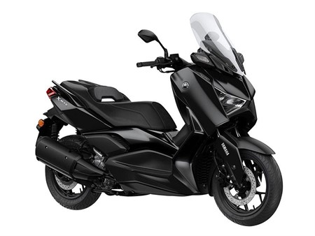 Kit carrosserie 13pcs noir mat (Noir Brillant), scooter Yamaha X-Max 125-300cc dès 2023