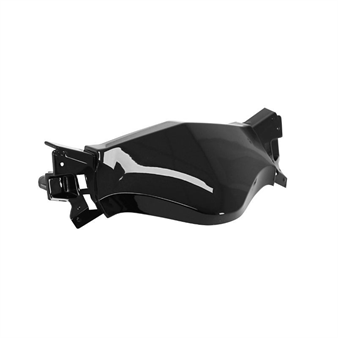Kit carrosserie 11pcs "noir brillant", scooter Yamaha N-Max 125cc (2015 à 2020)