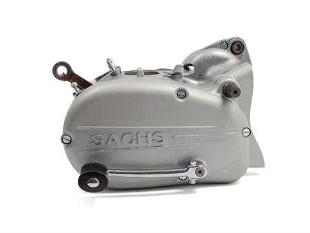 Sachs 50/4 EKF Motor «Bausatz» Fussschaltung & Kickstarter Sachs 50/4 EKF Motor «Bausatz» Fussschaltung & Kickstarter