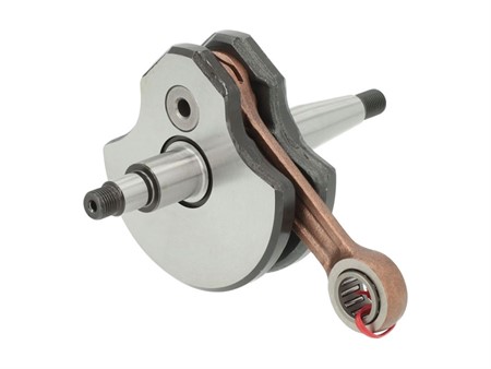 Carter bas moteur Sachs 50/4 EKF en « kit » avec sélecteur au pied & kick-starter