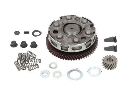 Sachs 50/4 EKF Motor «Bausatz» Fussschaltung & Kickstarter