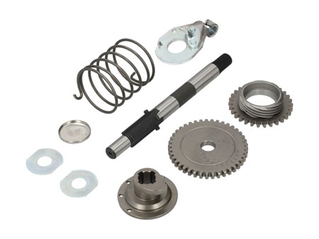 Carter bas moteur Sachs 50/4 EKF en « kit » avec sélecteur au pied & kick-starter