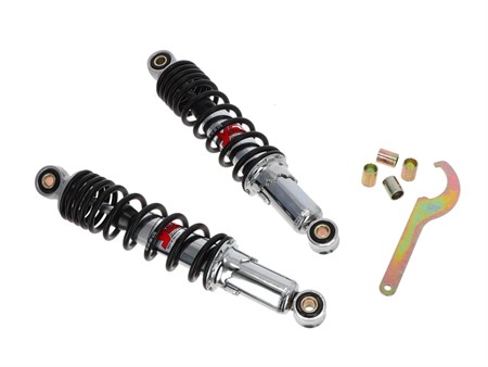 Stossdämpfer YSS PRO-X 260mm chrom / schwarz - Bravo, SI, CBA