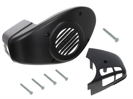 Lüfterhaubenset AKOA Schwarz Sachs 503 klein & gross