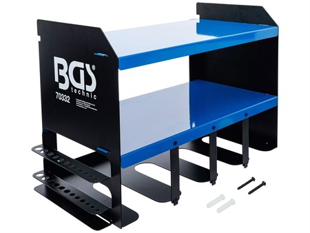 Étagère murale pour outils BGS «universelle» adaptée aux outils sans fil Étagère murale pour outils BGS «universelle» adaptée aux outils sans fil