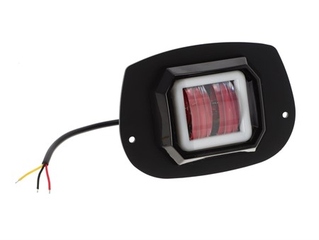 Scheinwerfer-Einsatz LED «ohne Gleichrichter» Piaggio Ciao P - PV - PX (Metall Version)