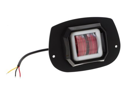 Phare à LED «sans redresseur» Piaggio Ciao P - PV - PX (version métallique) Phare à LED «sans redresseur» Piaggio Ciao P - PV - PX (version métallique)