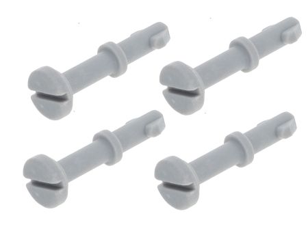 Seitenschutzschrauben Set Honda Camino grau