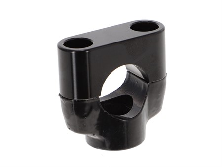 Klemmbrücken schwarz «oben & unten» Tomos Quadro, Sprint, Classic, FunSport