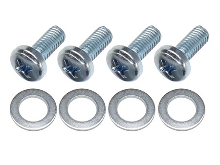 Lüfterdeckel Befestigungssatz - Piaggio Ciao, Si, Bravo, Boxer